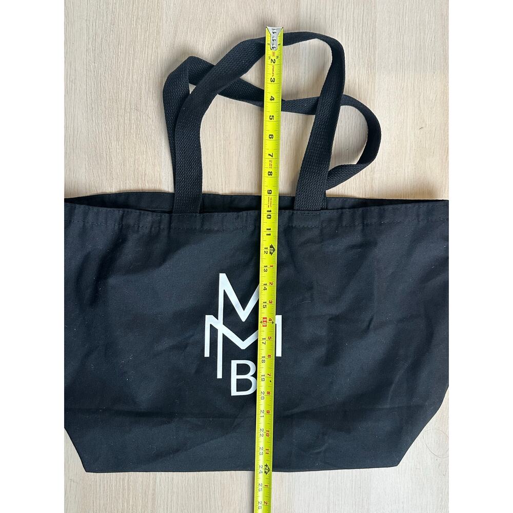 MMB Black Tote - 14" x 24" - New